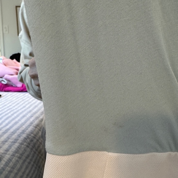 Ted Baker Soft Blue and White Midi Dress - Picture 4 of 5